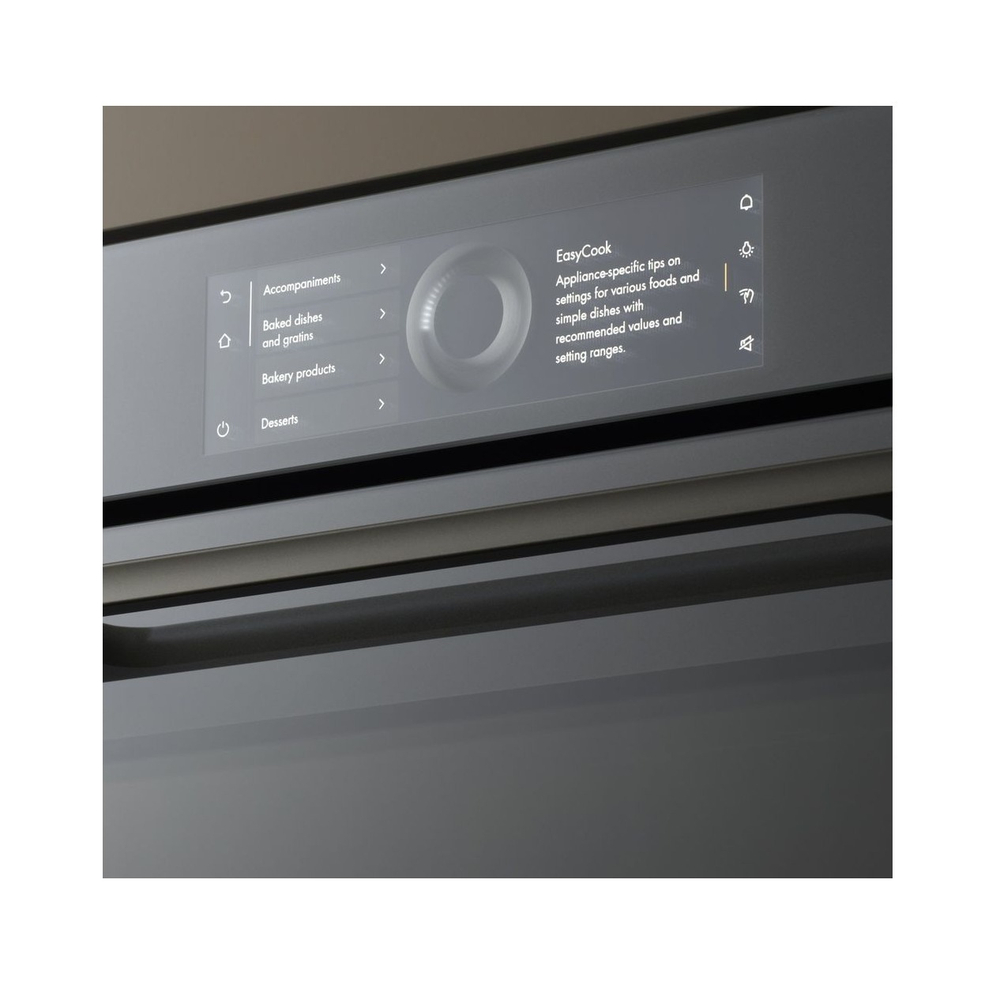 Паровой шкаф V-ZUG CombiSteamer V6000 45 черное стекло/AutoDoor CS6T-23043