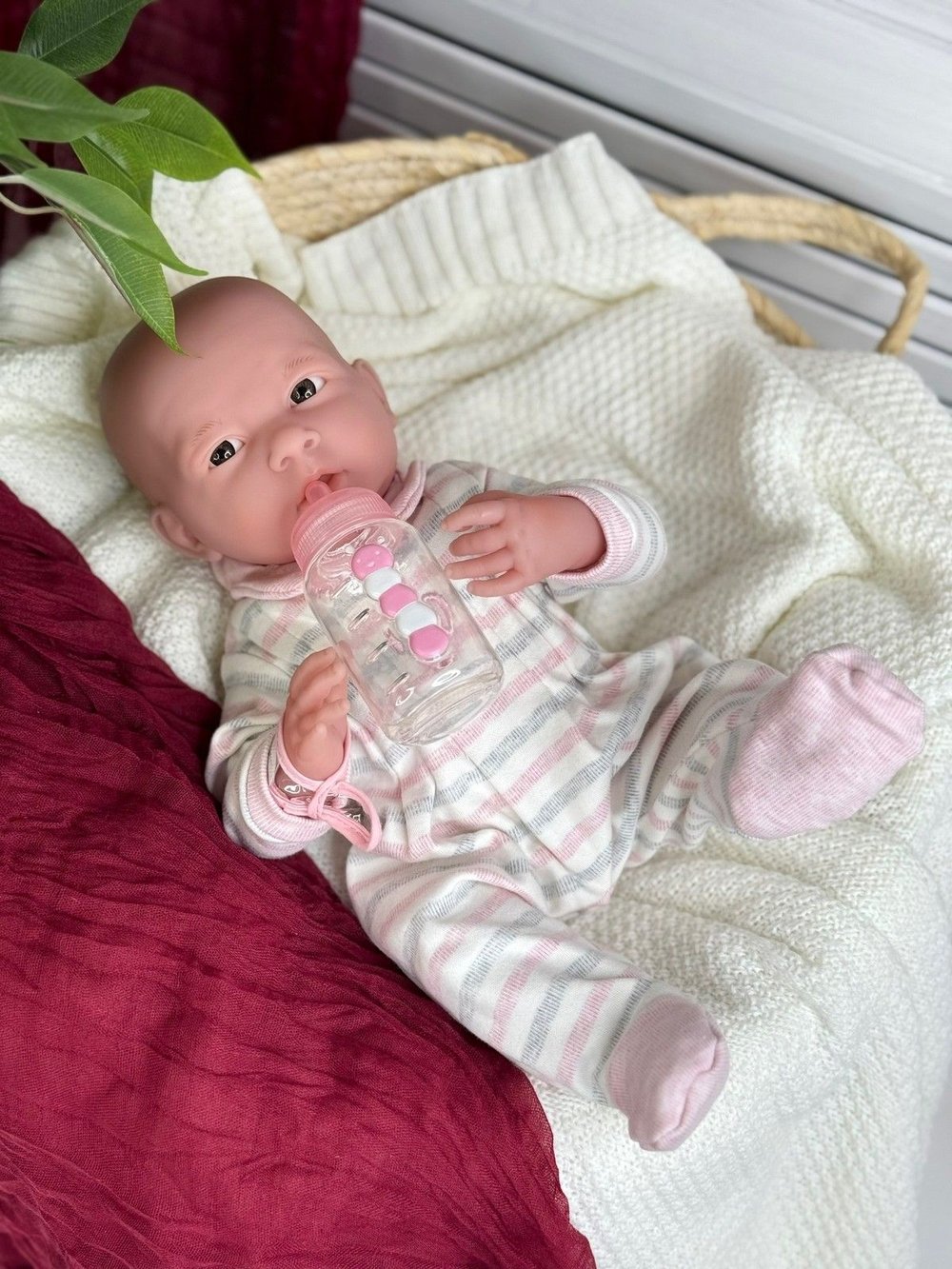 Кукла BERENGUER мягконабивная 39см Newborn (18791)