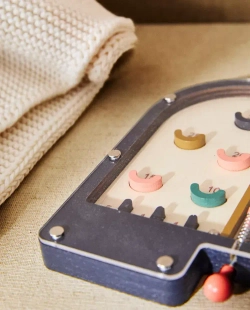 ZARA HOME ДЕТСКАЯ ИГРУШКА ДЛЯ ИГРЫ В ПИНБОЛ, СИНИЙ