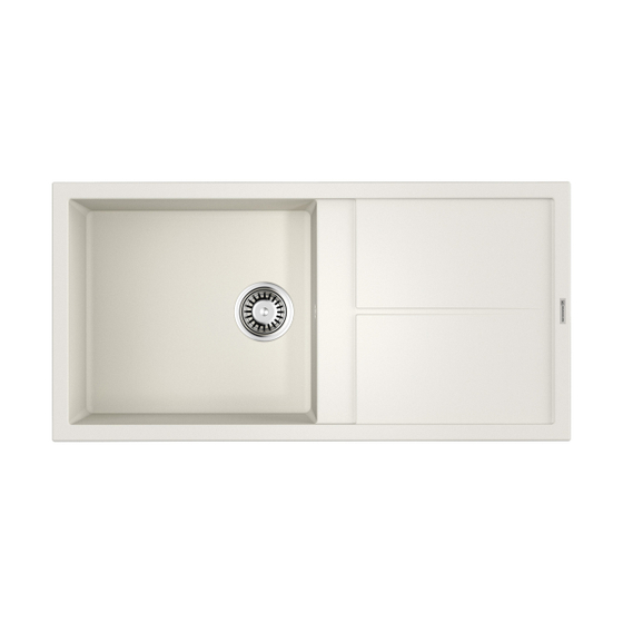 Купить Мойка Omoikiri Sumi 100-WH Tetogranit | Белый