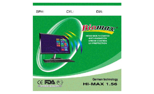 Biomax Hi-Max 1,56