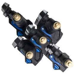 Стойка KUPO 080AC MIDI CLICK STAND с воздушным амортизатором