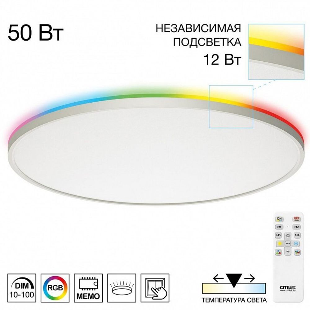 Накладной светильник Citilux NORMA CL749600