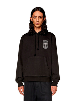 Худи Diesel S-Ginn-HOOD K34 Black