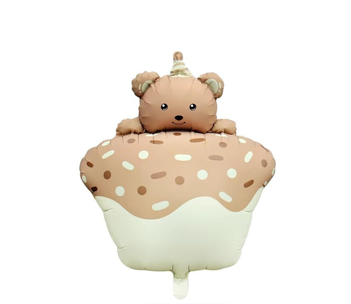 Фигура Капкейк кофейный 27" К