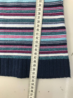 Свитер в узкую полоску 40 размер