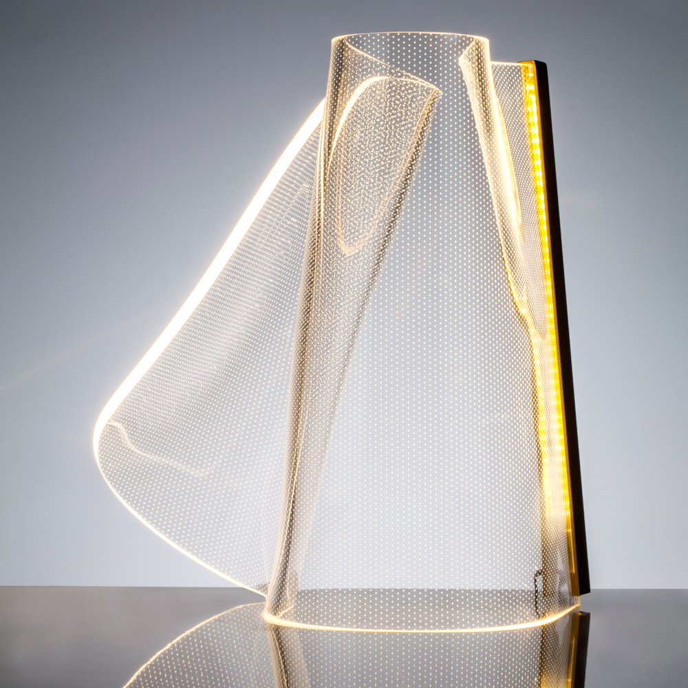 738963 Настольная лампа VARESE 7W LED 600LM 380G ЗОЛОТО 3000K