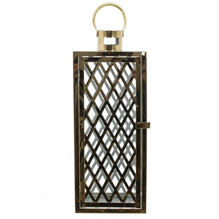 GAEM Подсвечник "Фонарь", L18 W18 H47 см