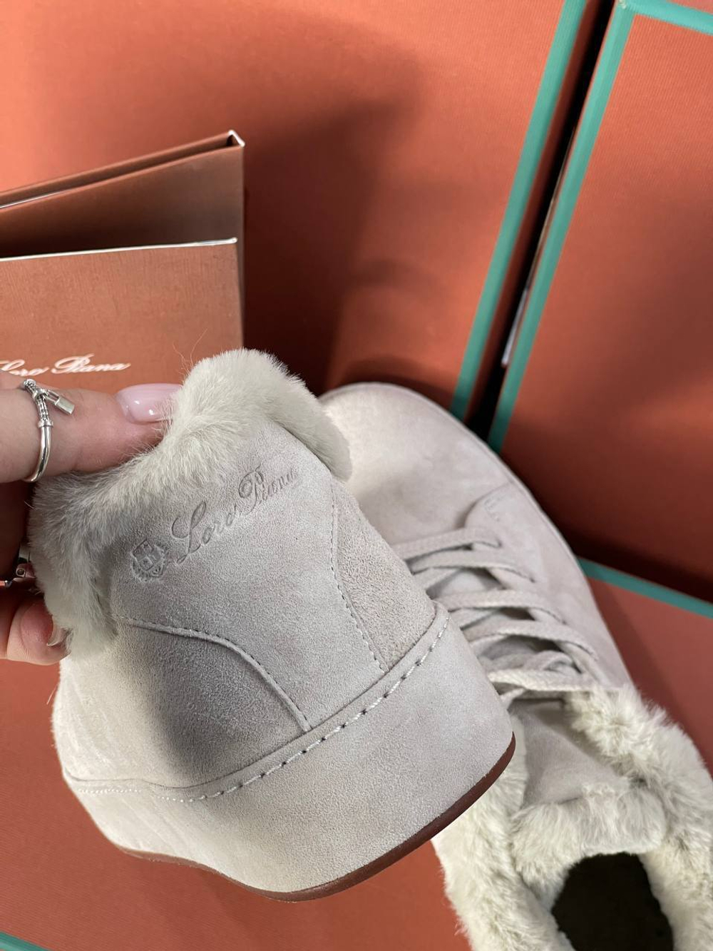 Кеды Loro Piana