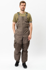 Зимний мужской костюм Onerus Горный -15 (Таслан, флис) Хаки