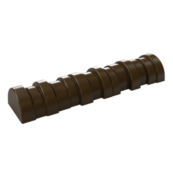 910 | Форма для шоколадных батончиков (275х175 мм)