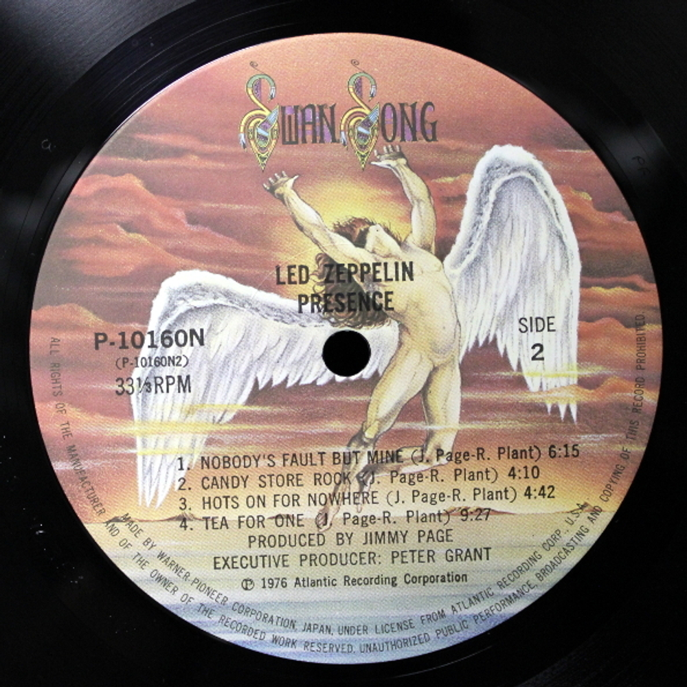 Комплект / Led Zeppelin 1968-1982 (12LP)