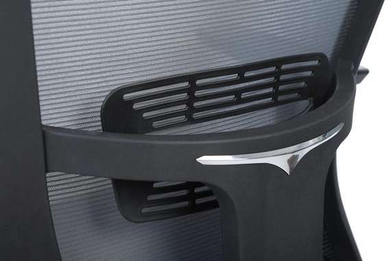Кресло Fix RCH 831E-3D-M3 Серый/Черный