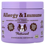 Natural Dog Company, Allergy & Immune, добавка для собак всех возрастов, 90 жевательных таблеток, 270 г (9,5 унции)