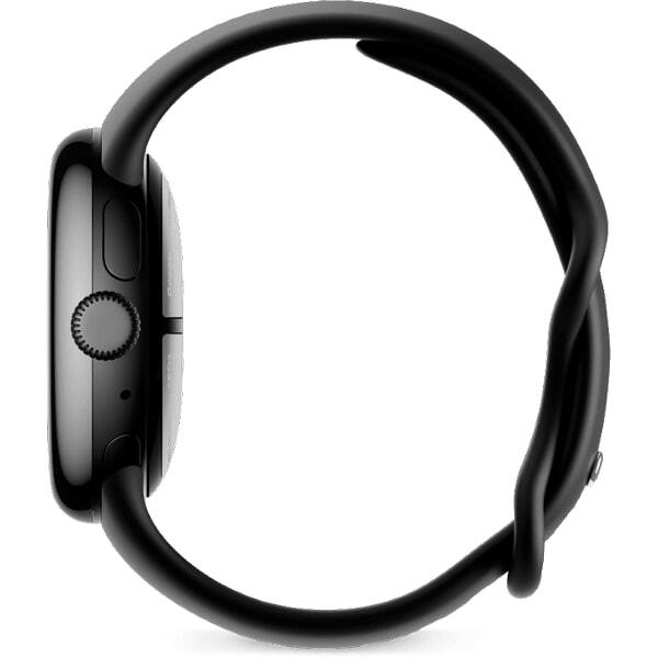 Умные часы Google Pixel Watch 2, LTE, «матовый чёрный» корпус, ремешок цвета «чёрный обсидиан»