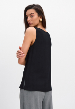 Топ базовый чёрный