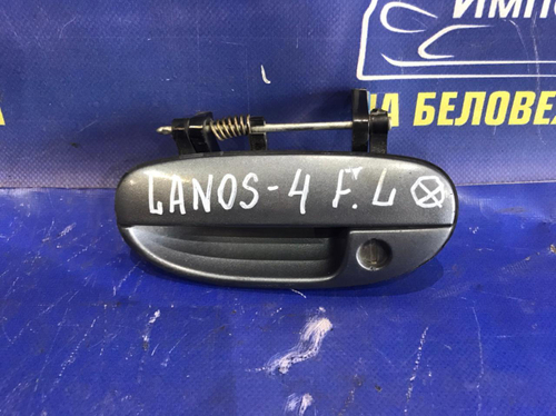 Ручка двери передней левой внешняя CHEVROLET LANOS 2007