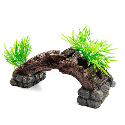 Грот "Заброшенный мост", 160*67*65мм, Laguna AQUA