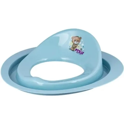 Накладка на унитаз детская Polly, Розовый/Голубой