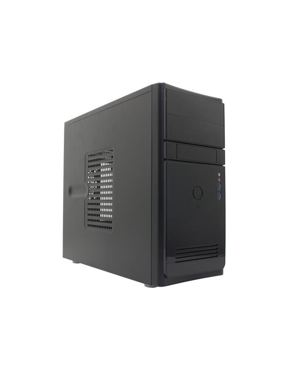 Mini Tower InWin ENR021BL PM-400ATX  U3.0*2+A(HD)  mATX [6194116]
