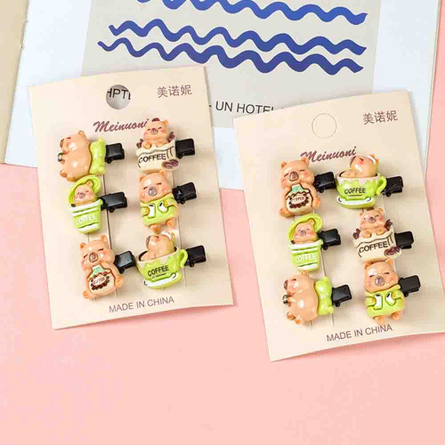 Набор заколок из 6ти шт