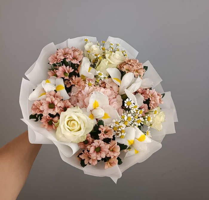 Букет &quot;Долгожданная встреча&quot;