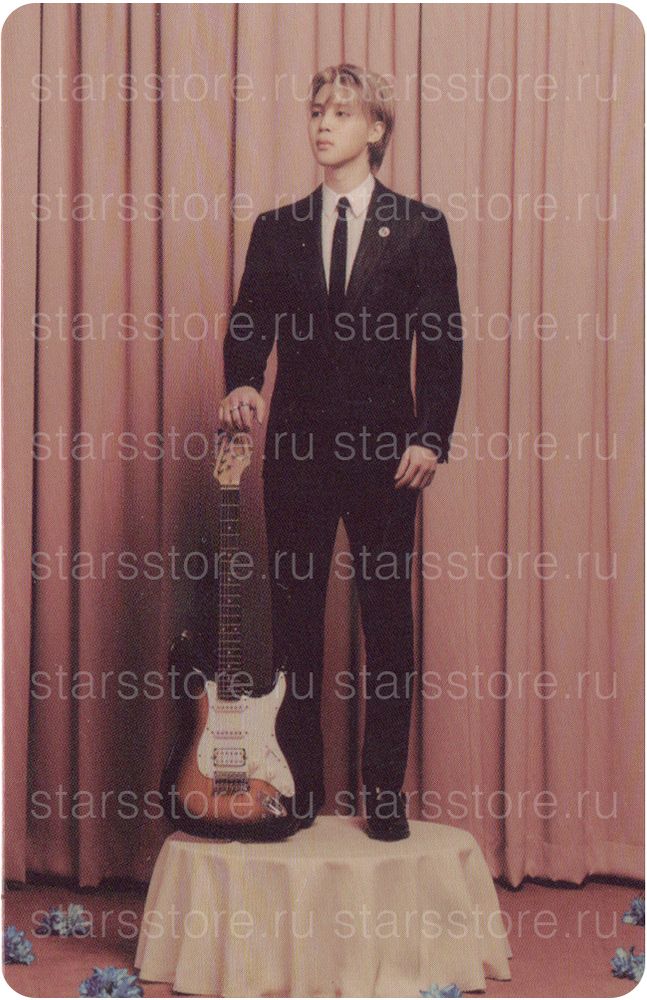 Фотокарта Jimin - Muse (weverse shop lucky draw)