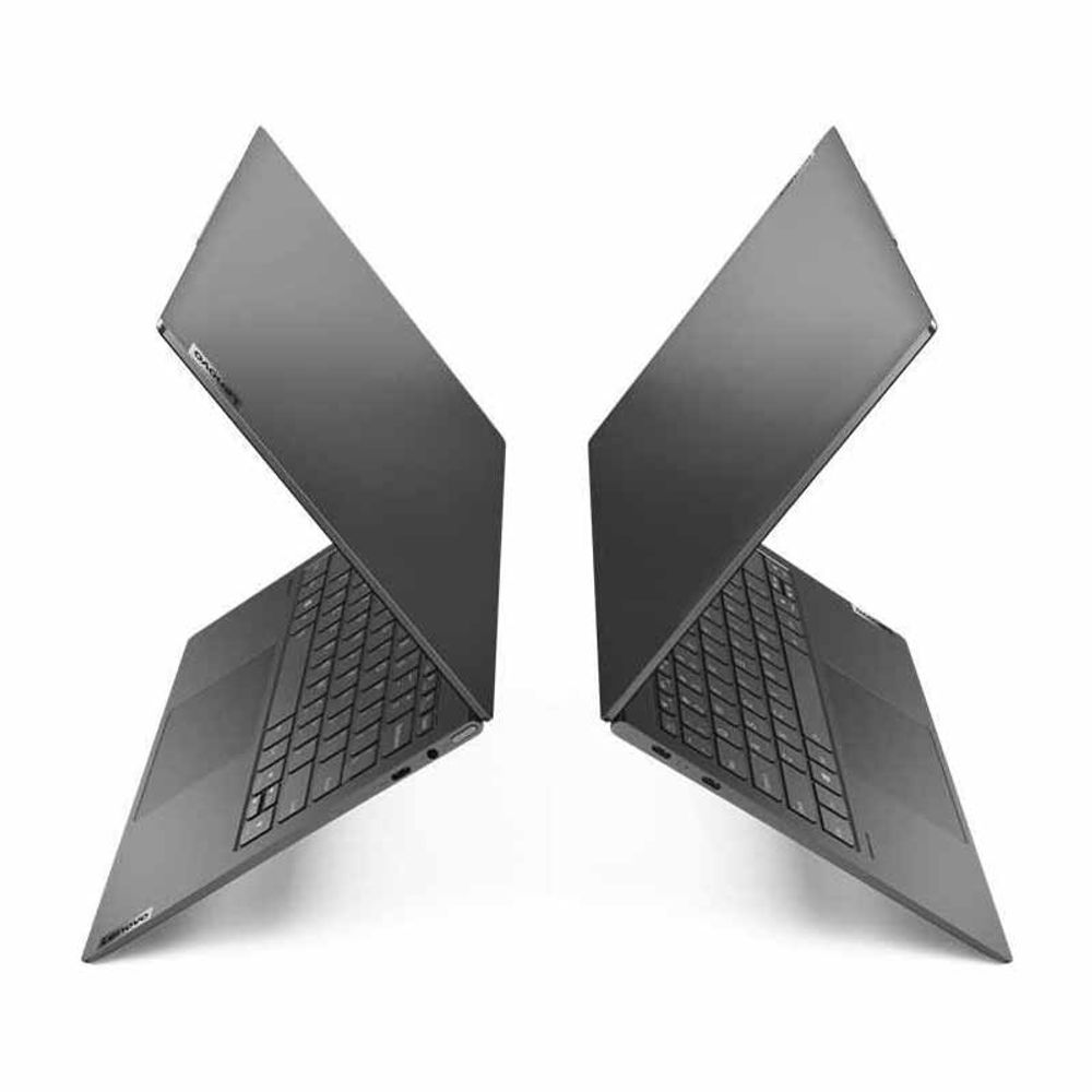 Ноутбук Lenovo Yoga Slim 7 13ACN5, 13.3&amp;quot; (2560x1600) IPS/AMD Ryzen 7 5800U/8ГБ DDR4/512ГБ SSD/Radeon Graphics/Windows 11 Home EN/Английская клавиатура, серебристый [82CY001HRM]