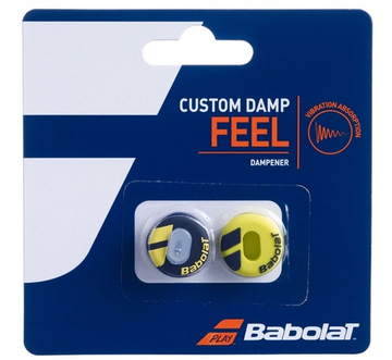Виброгаситель теннисный Babolat Custom Damp - black/yellow