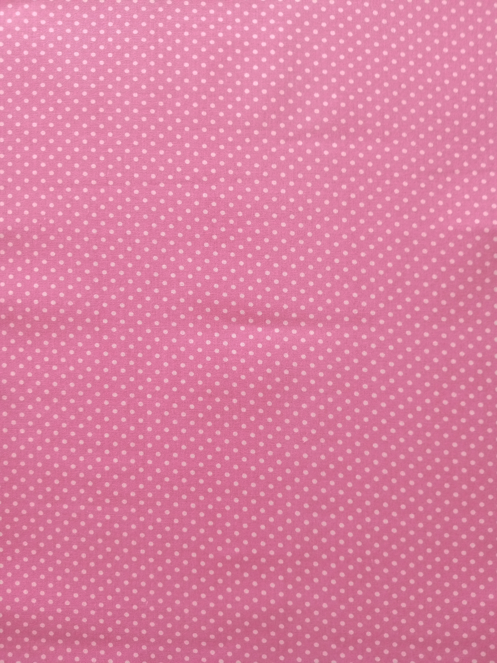 Ткань бязь плательная, рис. "Горох 2 мм", ширина 150 см, арт. 610