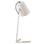 Лампа настольная byokko, D20х47 см, бежевая