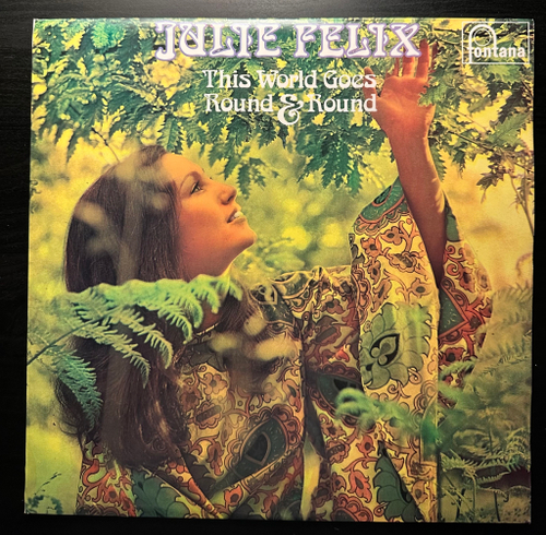 Julie Felix - This World Goes Round & Round (Англия 1968г.)