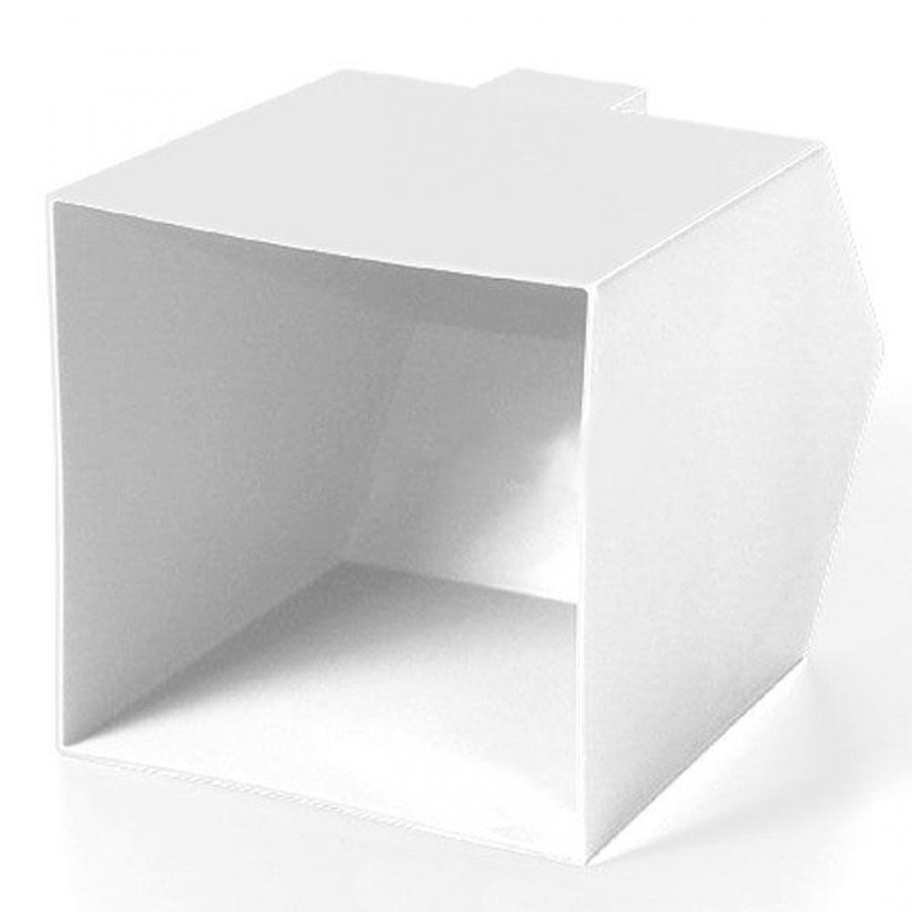 Бокс для салфеток casa, белый