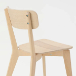 Стул - LISABO IKEA/ ЛИСАБО ИКЕА, 80х46х51 см, дерево