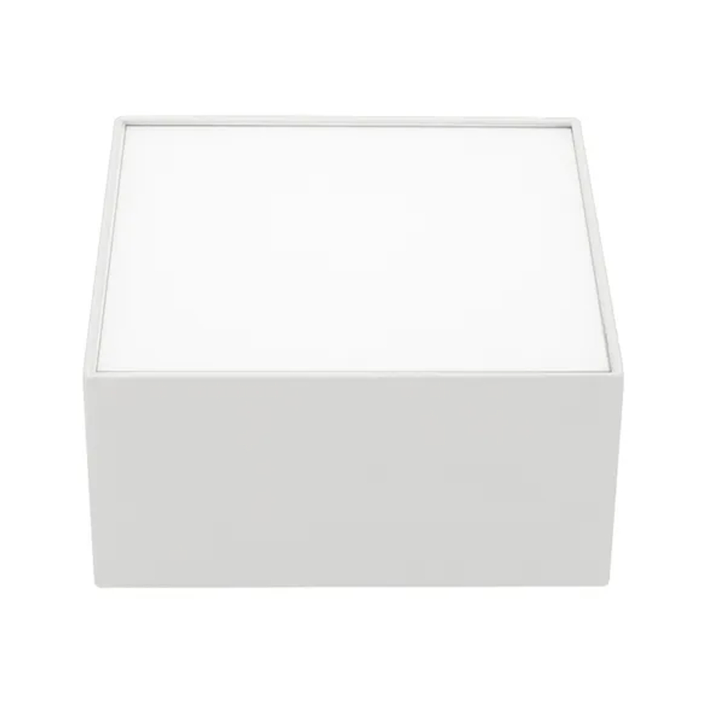 Светильник SP-QUADRO-S120x120-13W Warm3000 (WH, 120 deg, 230V) (Arlight, IP40 Металл, 3 года) 034775