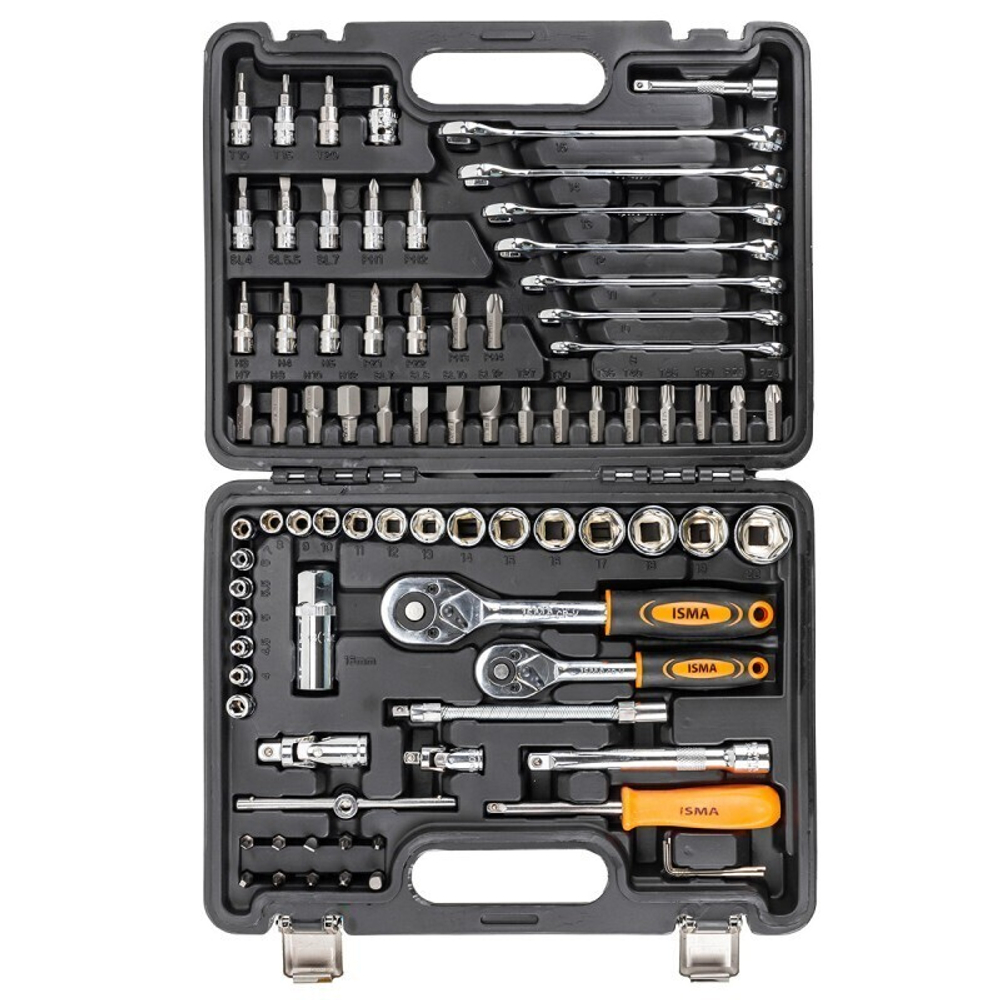 Набор инструментов 82 предмета ISMA