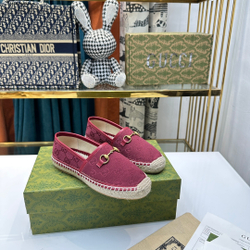 Gucci Horsebit Espadrille (7 colors)