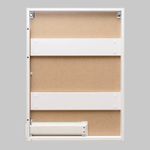 Зеркальный шкаф AZARIO 600*800 правосторонний, с подсветкой+подогрев "Air", сенсорный выключатель (CS00084317)