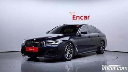 BMW 5 Series (G30) 520i M Sports (11.2020)