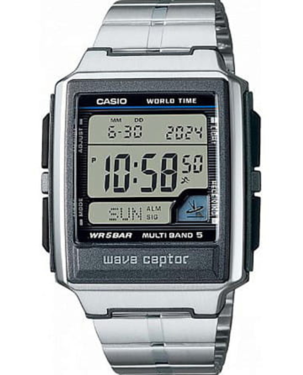 Часы CASIO WV-59RD-1A