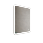 Зеркало MIXLINE "Колорит" ЭКОНОМ 700*800 (ШВ) сенсорный выкл, светодиодная подсветка, универс.крепеж