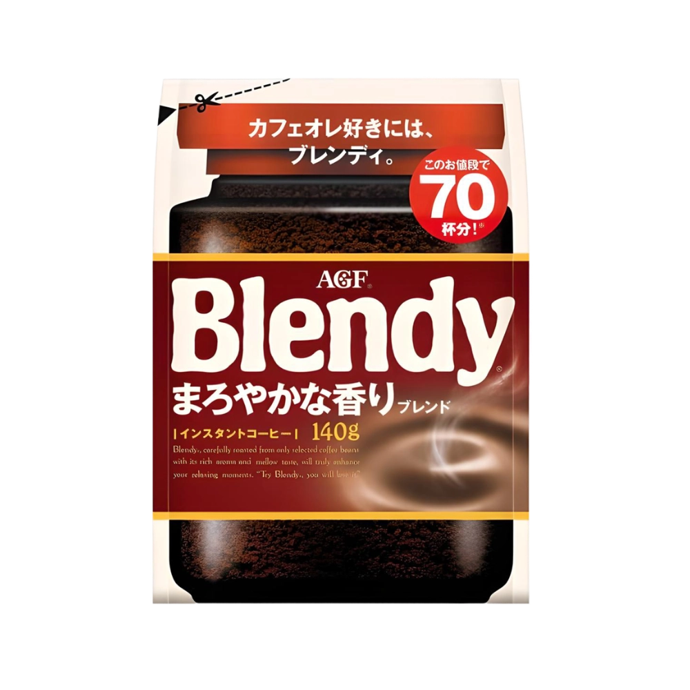 Кофе растворимый Blendy Mocha AGF в мягкой упаковке