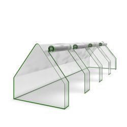 Чехол для теплиц GREEN APPLE GA-House-4х-frame cover на молнии 3600х900х900 мм