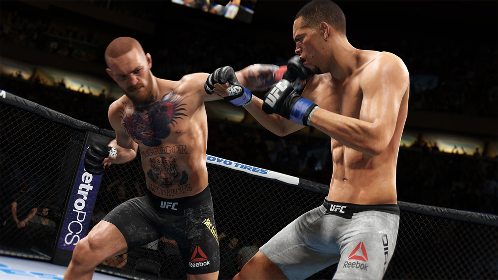 Игра UFC 4 (Русская версия) для PlayStation 4