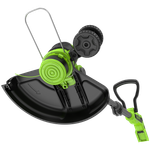 Триммер аккумуляторный Greenworks G24LT301, 24V, 30 см, с 1хАКБ 4А и ЗУ (2113207UB)