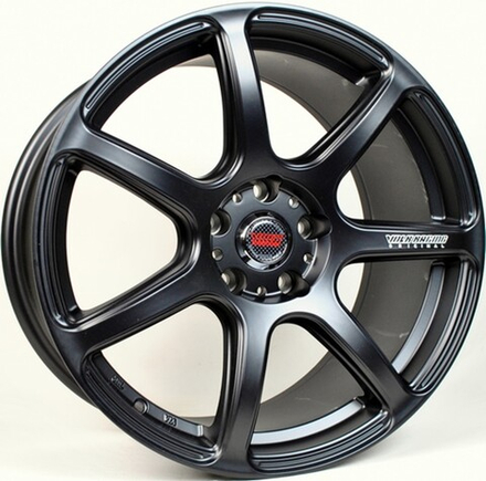 Автодиск STUTTGART 8.5x18/5x112 ET35 D66.6 (BN1779) MATTE BLACK