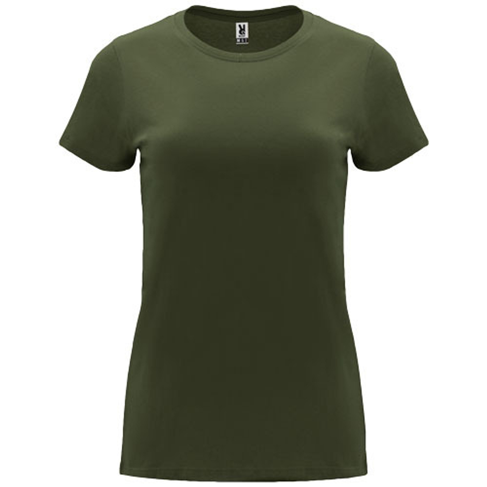 Женская футболка Capri с короткими рукавами