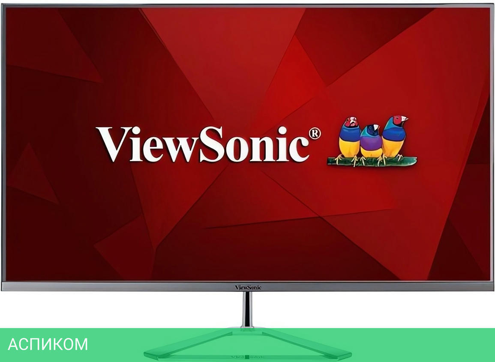 Монитор ViewSonic VX3276-2K-MHD-2