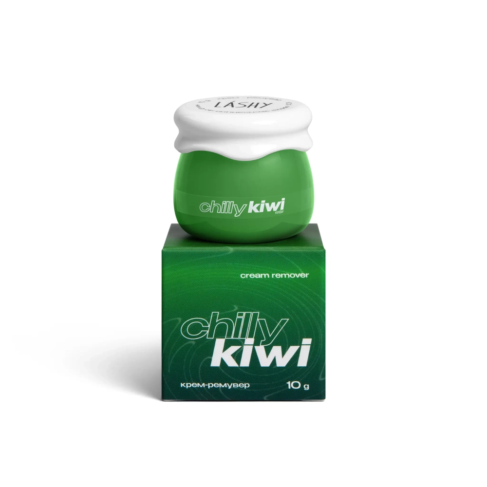 Кремовый ремувер Lashy Chilly kiwi (киви) 10 г