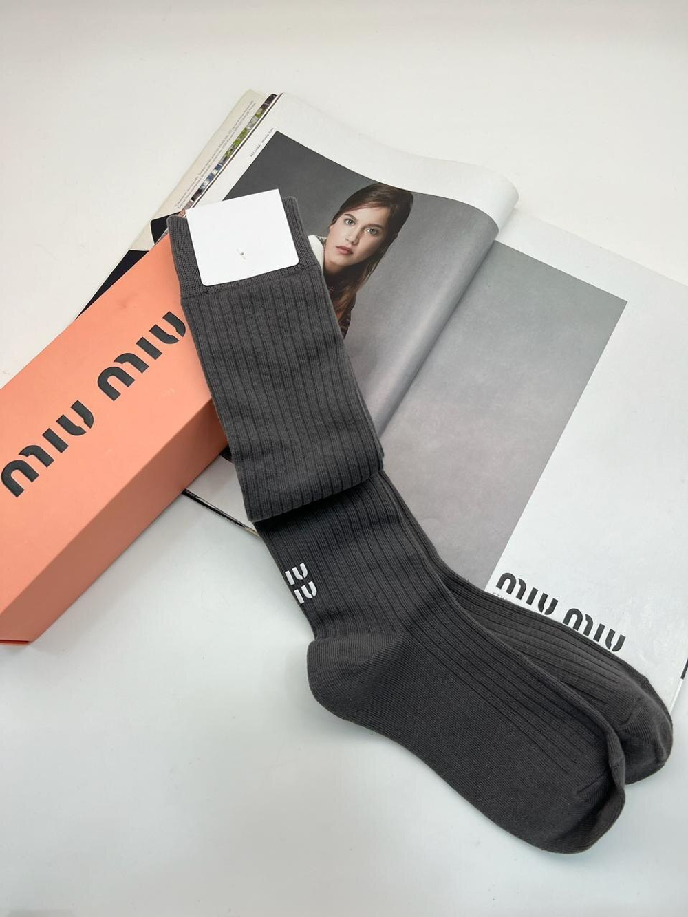 Гольфы MIU MIU, арт. 462080159